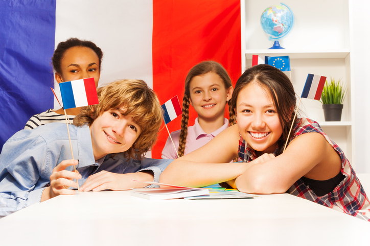 Children Learning About French Culture As a Group